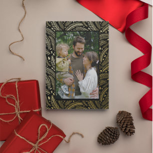 Hand-drawn Christmas Pine Tree Photo