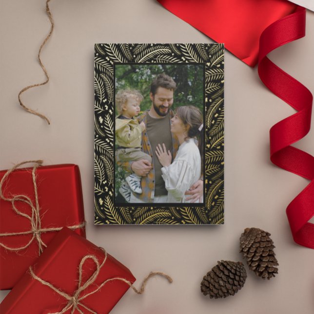 Hand-drawn Christmas Pine Tree Photo (Creator Uploaded)