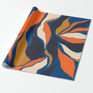 Hand drawn colourful abstract pattern. Creative co Wrapping Paper