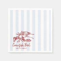 Hand Drawn Crawfish Boil party