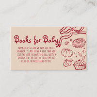 Hand Drawn Cutie Pie Autumn Baby Books for Baby