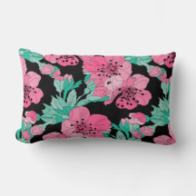 Hand Drawn Decorative Cherry Blossom Pattern