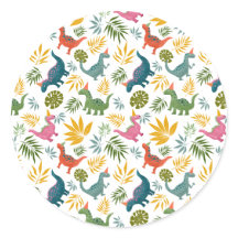 Hand-drawn Dinosaur Kid's Birthday Party