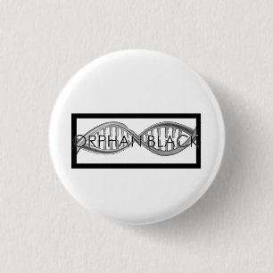 Hand Drawn DNA 3 Cm Round Badge