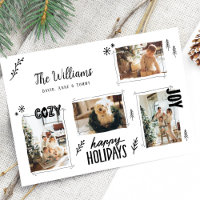 Hand Drawn Doodle 4 Photo Christmas