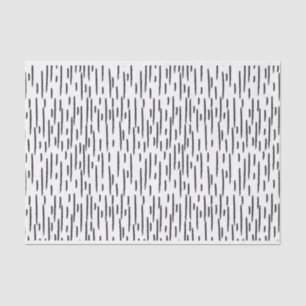 Hand Drawn Doodle Lines Tissue Paper