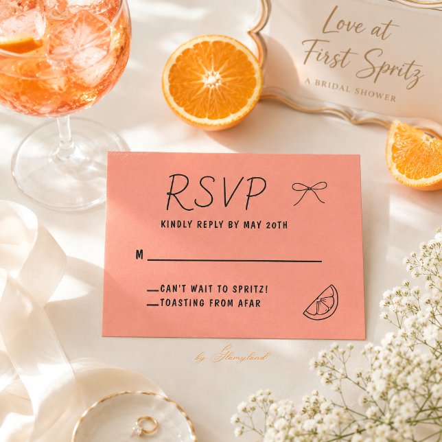 Hand drawn Flat RSVP Card (Creator Uploaded)
