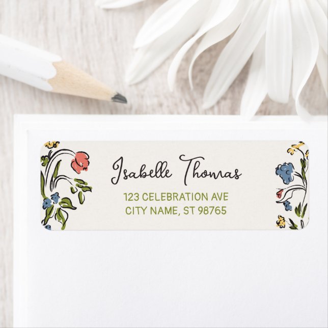 Hand Drawn Floral Bridal Shower (Insitu)