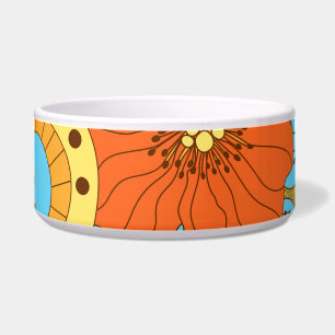 Hand Drawn Floral: Colourful Seamless