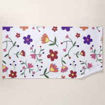 Hand-Drawn Floral Pattern