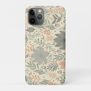 Hand Drawn Flowers Case-Mate iPhone Case