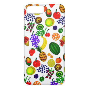 Hand Drawn Fruit Medley Pattern Case-Mate iPhone Case