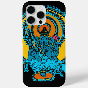 Hand drawn Ganesh iPhone 15 Pro Max Case