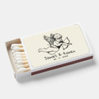 Hand Drawn Handwritten cherub funky wedding