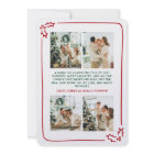 Hand Drawn Happy Holidays Arch Photo Christmas