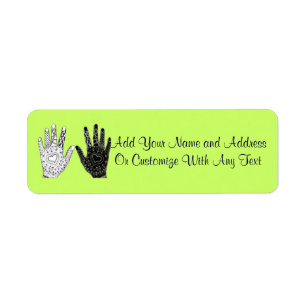 Hand Drawn Heart Hands