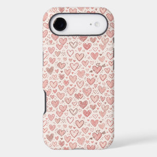 Hand-Drawn Heart Pattern