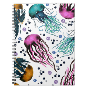 Hand drawn illustration. Seamless pattern. Digital Notebook