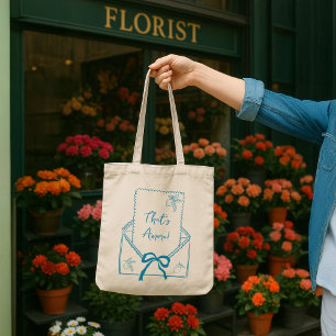 Hand Drawn Italian Lemon Wedding Editable Text Tote Bag
