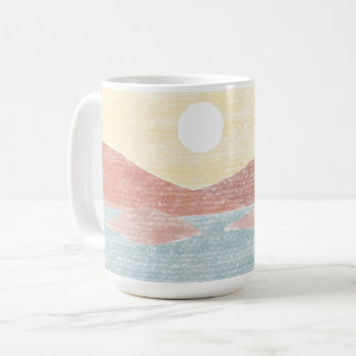 Hand Drawn Landscape Mug