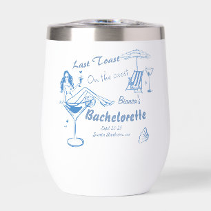 Hand Drawn Last Toast On The Coast Bachelorette 