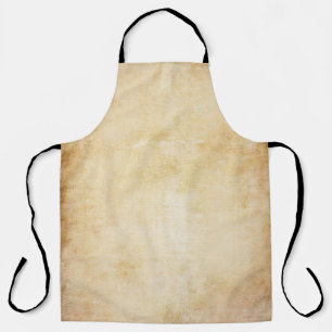 Hand-drawn leopard print, watercolor texture. apron
