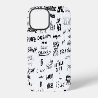 Hand-drawn lettering, typography doodle collection