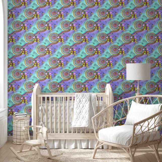 Hand Drawn Lines By EDDArt - Come together 1 Wallpaper (Kids)