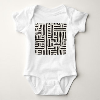 Hand-drawn lines, grungy seamless texture. baby bodysuit