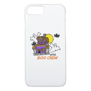 Hand Drawn Little Boo Crew Halloween Case-Mate iPhone Case