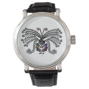 Hand drawn LyreBIRD  - Nature - Endangered species Watch