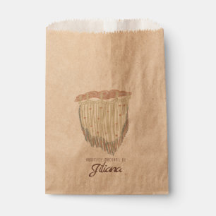 Hand Drawn Macrame Business Bohemian Favour Bag