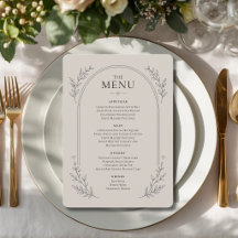 Hand Drawn Minimalist Christian Wedding 