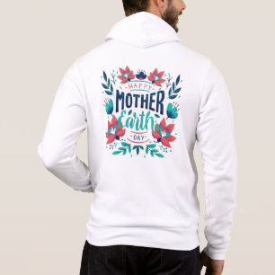 Hand Drawn Mother Earth Day Design-23184 Hoodie