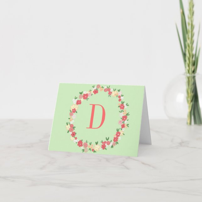 Hand Drawn Note Cards (Front)