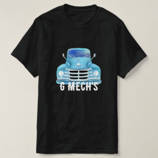 Hand drawn Old Truck GMech T-Shirt
