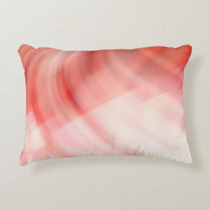 Hand drawn painting. Abstract art background. Colo Decorative Cushion