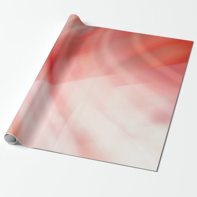 Hand drawn painting. Abstract art background. Colo Wrapping Paper (Unrolled)