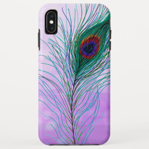 Hand drawn Peacock Feathers  Case-Mate iPhone Case