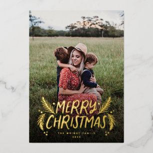 Hand Drawn Pine Berries