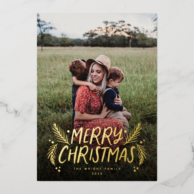 Hand Drawn Pine Berries (Front)