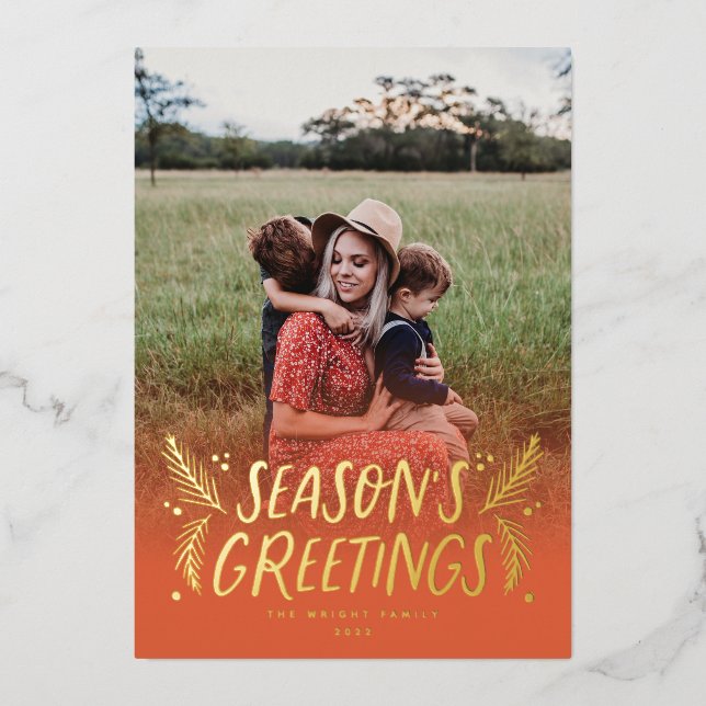 Hand Drawn Pine Berries (Front)