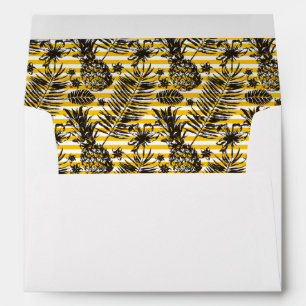 Hand Drawn Pineapples Envelopes