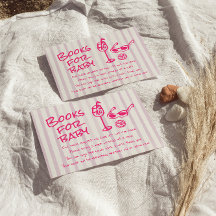 Hand Drawn Pink Baby On Board Girl Book Request