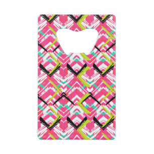 Hand Drawn Pink Zig Zag Pattern