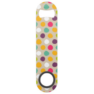 Hand-drawn polka dot pattern