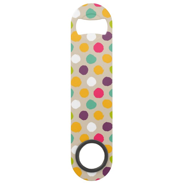 Hand-drawn polka dot pattern (Front)