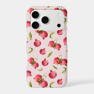 Hand Drawn Pomegranate Botanical Illustration