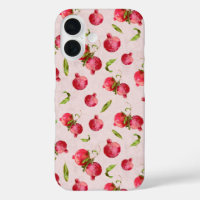 Hand Drawn Pomegranate Botanical Illustration