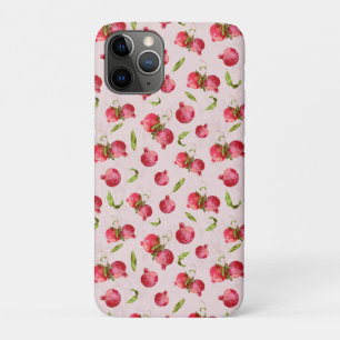 Hand Drawn Pomegranate Botanical Illustration Case-Mate iPhone Case